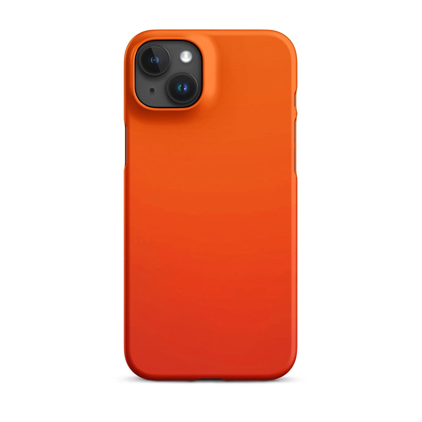Orange Phone case for iPhone