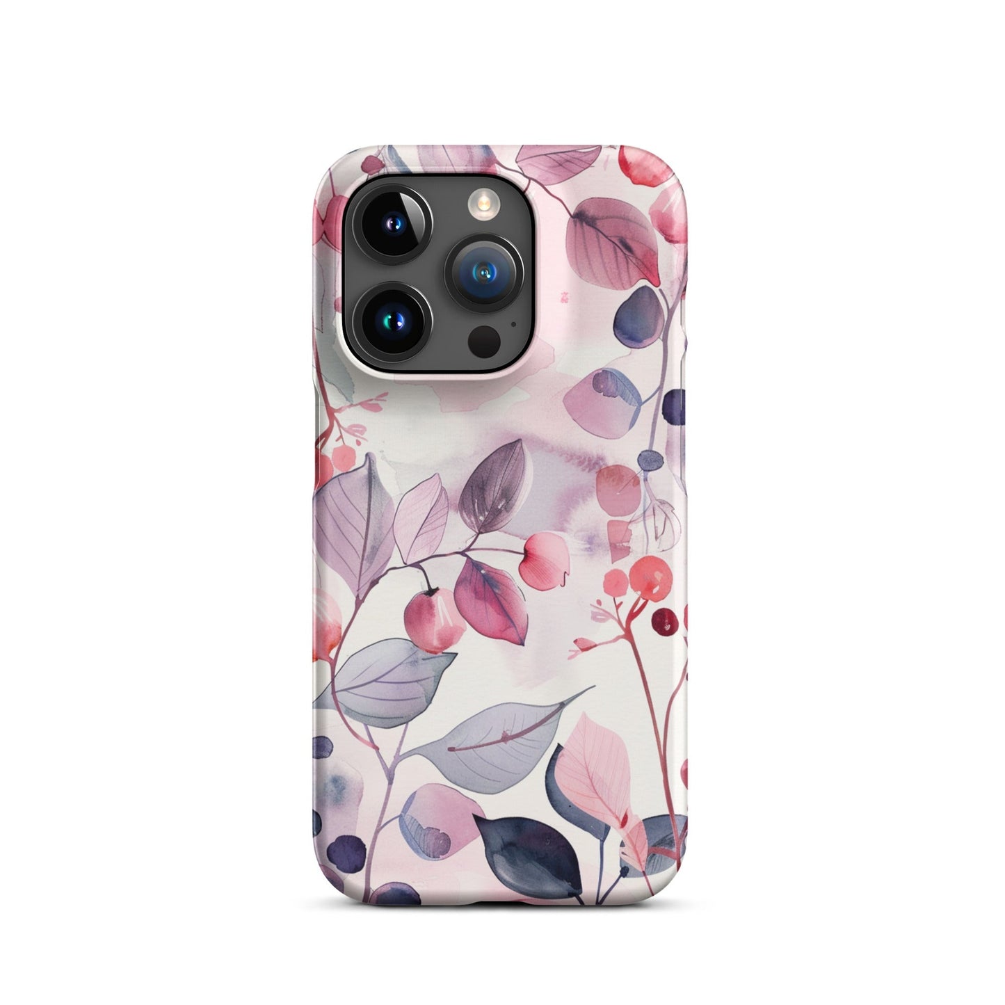 Pink Floral Phone case for iPhone