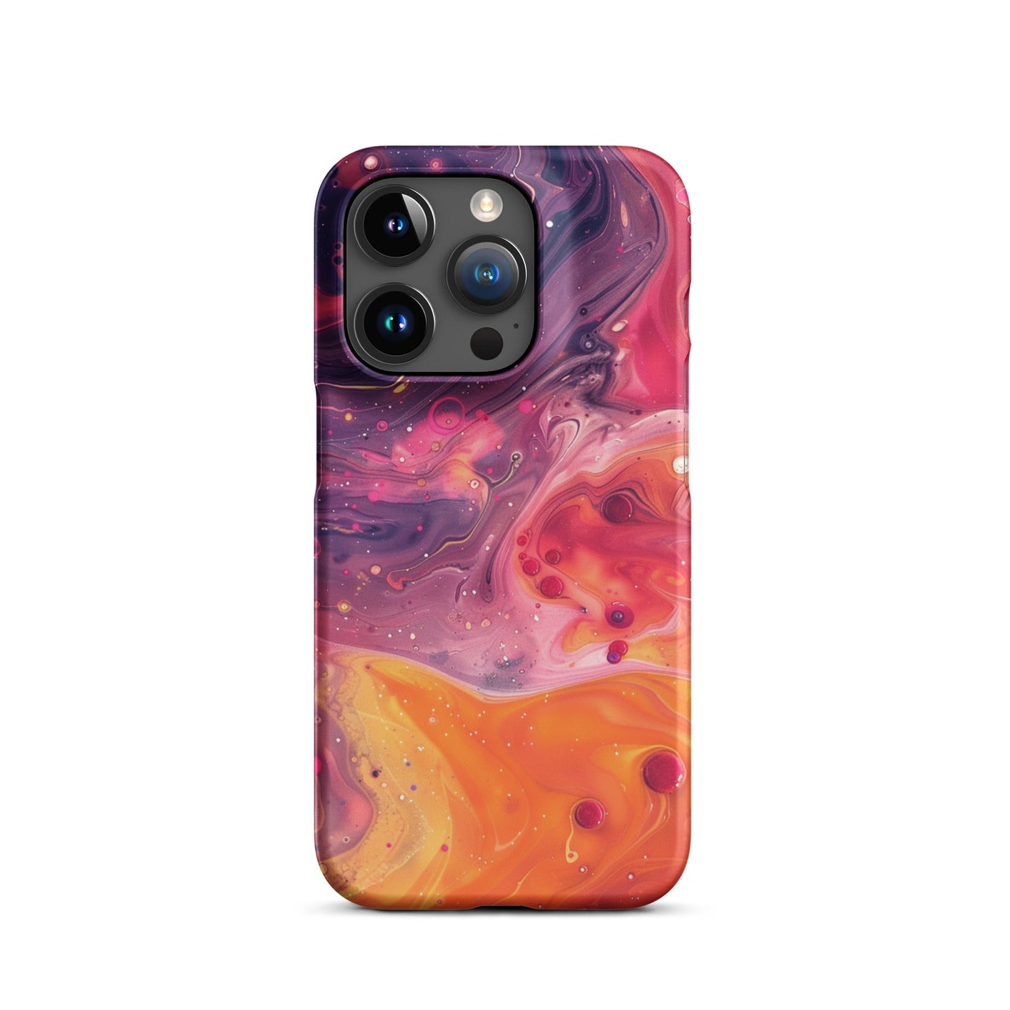 Rainbow Swirl Phone case for iPhone