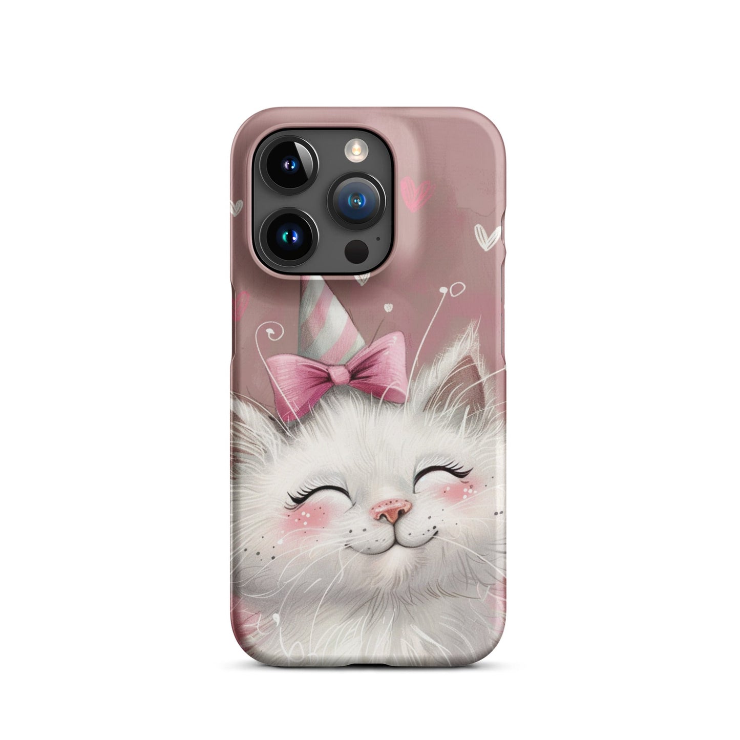Cute Cat Phone case for iPhone