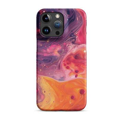 Rainbow Swirl Phone case for iPhone
